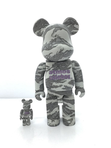 MEDICOM TOY◆【美品】2018AW/×solebox/BE@RBRICK/100％&400％