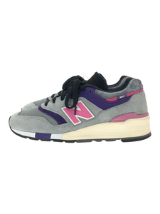 NEW BALANCE◆New Balance 997 OG/Kith United Arrows & Sons/27cm/GRY/スウェード