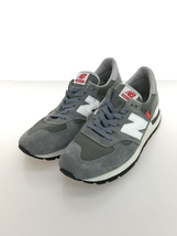 NEW BALANCE◆ローカットスニーカー/27.5cm/GRY/スウェード/VERSION1 GREY/M990VS1_画像2