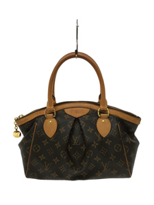 LOUIS VUITTON◆ティヴォリPM_モノグラム_BRW/PVC/BRW/M40143