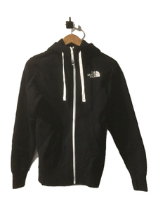 THE NORTH FACE◆REARVIEW FULL ZIP HOODIE_リアビュー フルジップ フーディー/XS/コットン/ブラック