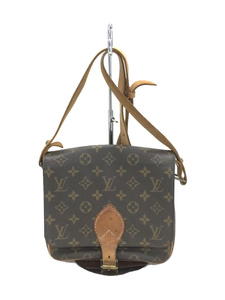 LOUIS VUITTON◆カルトシエール22_モノグラム_BRW/PVC/BRW