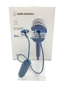 audio-technica◆イヤホン・ヘッドホン Sound Reality ATH-CKR300BT BL [ブルー]/ワイヤレス