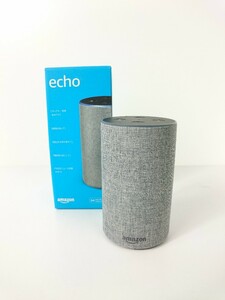 Amazon◆Bluetoothスピーカー Amazon Echo [ヘザーグレー (ファブリック)]