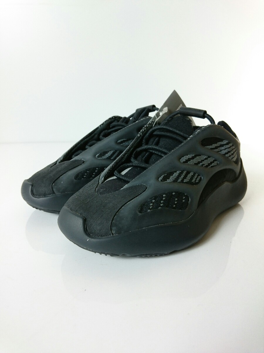 adidas◆キッズ靴/17cm/スニーカー/BLK