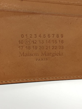 Maison Margiela◆財布/レザー/BRW_画像3