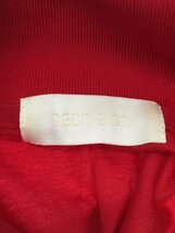 NEON SIGN◆ポロシャツ/46/コットン/RED/無地_画像3