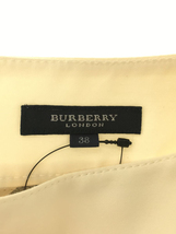 BURBERRY LONDON◆スカート/38/コットン/WHT_画像3