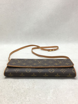 LOUIS VUITTON◆ポシェット・ツインGM_モノグラム/PVC/ブラウン/M51852/FL0021_画像5