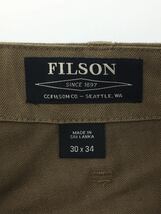 FILSON◆FILSON/30/コットン/CML/無地_画像3