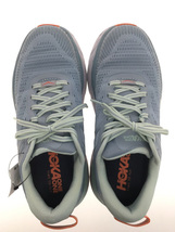 HOKA ONE ONE◆ローカットスニーカー/24.5cm/BLU/PVC_画像3