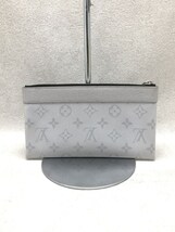 LOUIS VUITTON◆ポシェット・ディスカバリーPM_モノグラム/PVC/WHT/総柄/20S/フランス製_画像4