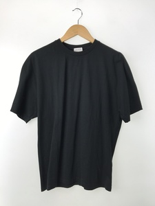 en ROUTE◆Tシャツ/1/コットン/BLK/7317-299-0032/コットン天竺バックシームクルーネック/汚れ有