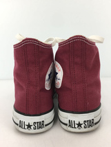 CONVERSE◆ハイカットスニーカー/24cm/BRD/キャンバス/1C032_画像6