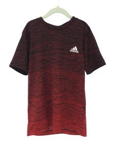 adidas◆半袖シャツ/140cm/ポリエステル/BRD/タグ付き/GQ4182