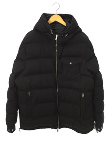 MONCLER◆ダウンジャケット/6/-/BLK/無地/H20911A00165 595HN/ MONCLER/モンクレール