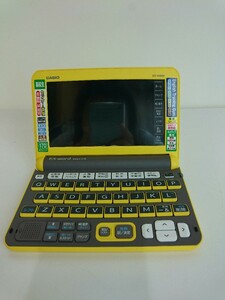 CASIO◆電子辞書 エクスワード XD-Y4800YW [イエロー]