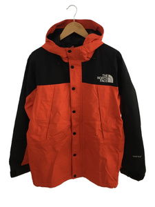 THE NORTH FACE*MOUNTAIN LIGHT JACKET_ mountain light jacket /M/ nylon /ORN