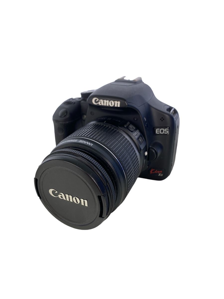カメラ デジタルカメラ CANON EOS Kiss X3 レンズキット オークション比較 - 価格.com