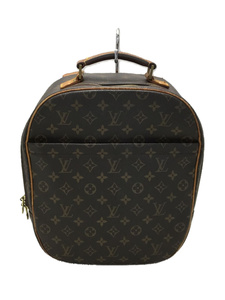 LOUIS VUITTON◆ワンショルダーバッグ/BRW/総柄/角、持ち手にスレ、内側に汚れなど使用感有