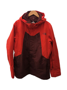 THE NORTH FACE◆NFZ JACKET_NFZジャケット/L/ポリエステル/RED