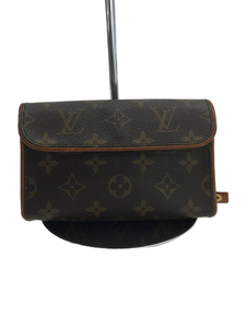 LOUIS VUITTON* pochette *f Rolland tea n_ monogram _BRW/PVC/BRW