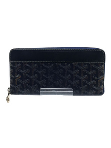 GOYARD◆長財布/-/NVY/総柄/レディース