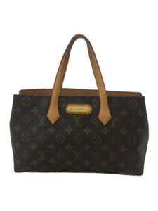 LOUIS VUITTON◆M40595 ウィルシャーPM モノグラム キャンバス トート バッグ