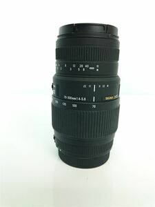 SIGMA* lens 