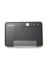 CANON◆インスタントカメラ スマホプリンター iNSPiC ZV-123-MBK [マットブラック]/2019年製_画像2