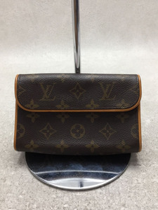 LOUIS VUITTON◆ポシェット・フロランティーヌ_モノグラム_BRW/PVC/BRW