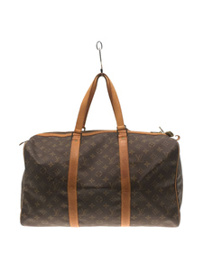 LOUIS VUITTON◆キーポル45_モノグラム_BRW/PVC/BRW/総柄