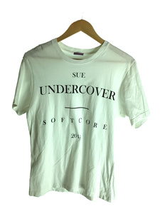 Sue UNDERCOVER◆Tシャツ/1/コットン/WHT