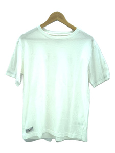 WTAPS◆WHO DARES WINS./Tシャツ/3/コットン/WHT/111ATDT-CSM06