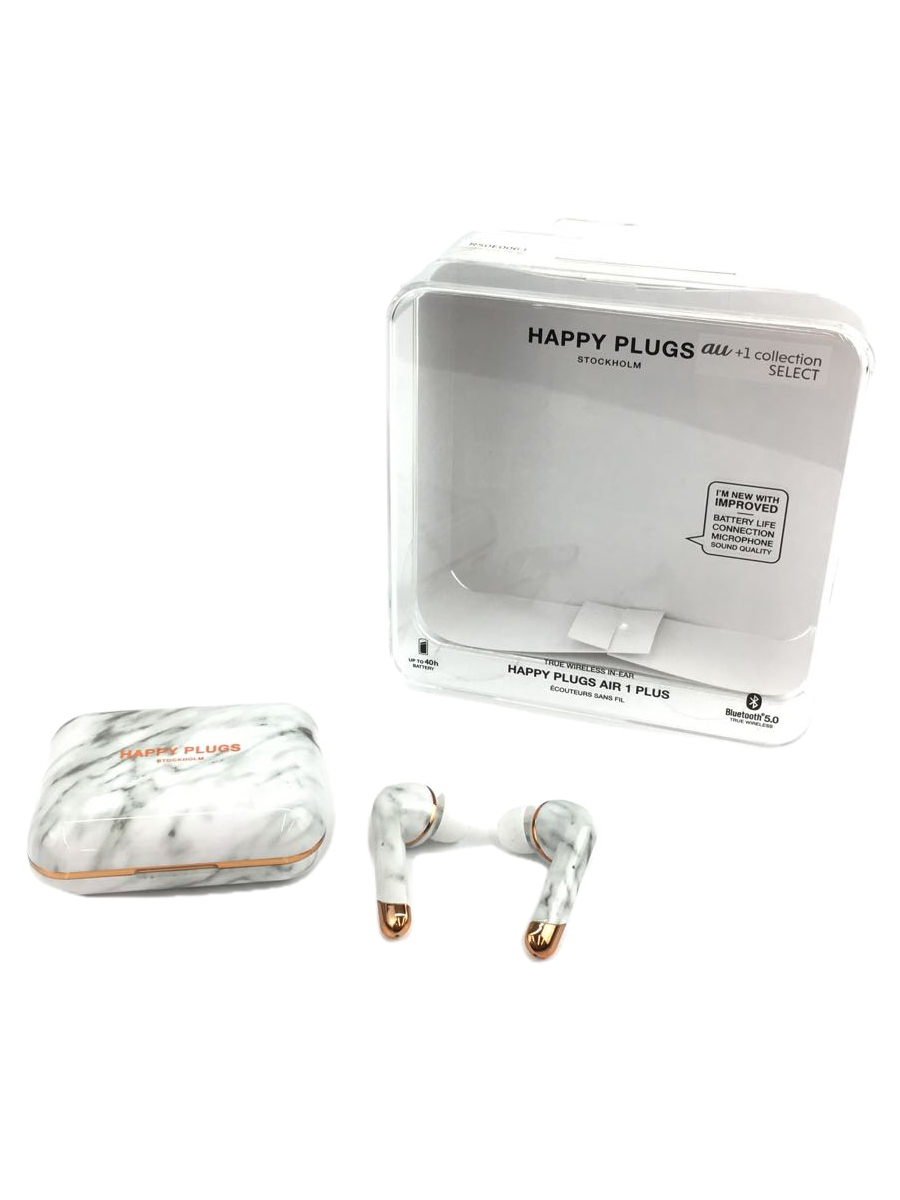 happy plugs AIR1 [WHITE オークション比較   価格.com