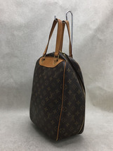 LOUIS VUITTON◆エクスキュルシオン_モノグラム_BRW/PVC/BRW_画像2