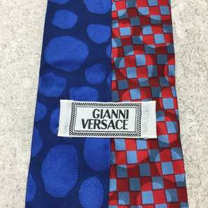 GIANNI VERSACE◆ネクタイ/シルク/マルチカラー/メンズの画像3