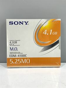 SONY*5.25MO disk /EDM-4100C/4.1GB