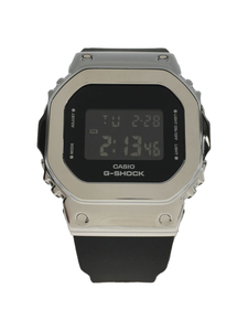 CASIO◆クォーツ腕時計_G-SHOCK/デジタル/ラバー/BLK/BLK/GM-S5600-1JF