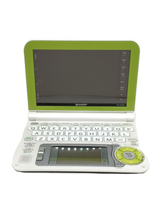 SHARP* computerized dictionary Brain PW-G5000-G [ green ]