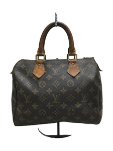 Louis Vuitton ◆ SPEEDY 30_ MONOGRAM CANVAS/PVC/BRW