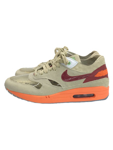 NIKE◆AIR MAX 1 CLOT/ローカットスニーカー/27cm/BEG/DD1870-100