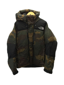 THE NORTH FACE◆ダウンジャケット/XL/ナイロン/カモフラ/ND91845