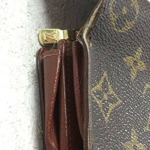 LOUIS VUITTON◆ポルト円3カルトクレディ_モノグラムキャンバス/PVC/BRW/総柄の画像6