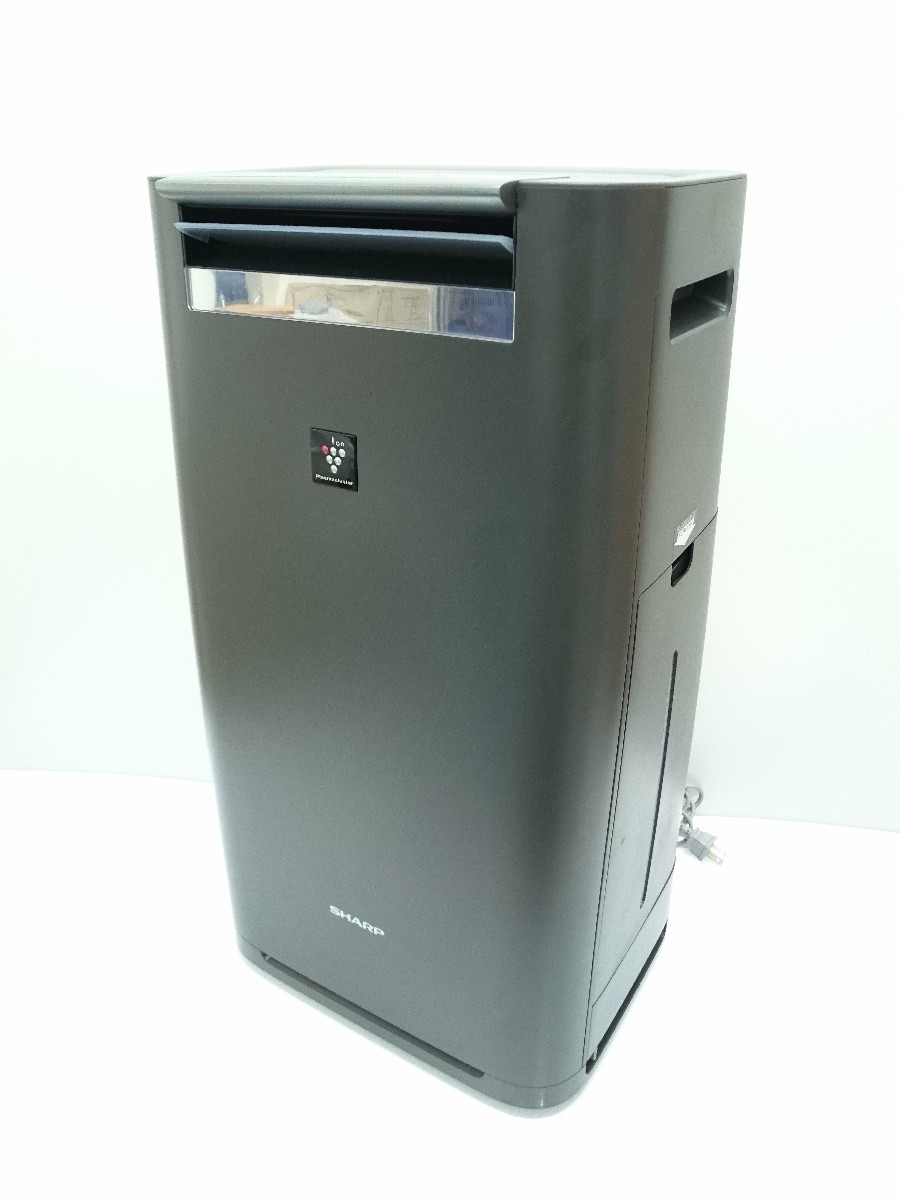 冷暖房/空調 空気清浄器 シャープ KI-LS50-H [グレー系] オークション比較 - 価格.com