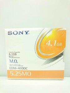 SONY* Sony 5.25MO диск EDM-4100C 4.1GB