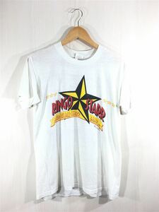 RINGO STARR/80s/HANDTEXボディ/サマーツアー/Tシャツ/L/WHT