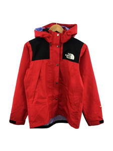 THE NORTH FACE◆MOUNTAIN RAINTEX JACKET_マウンテン レインテックスジャケット/M/ナイロン/レッド