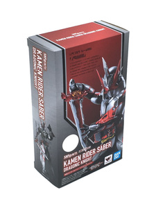 BANDAI SPIRITS◆S.H.Figuarts 仮面ライダーセイバー ドラゴニックナイト/2563545/未開封