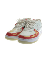 NIKE◆AIR FORCE 1 07 PRM_エア フォース 1 07 プレミアム/28cm/WHT/レザー_画像2